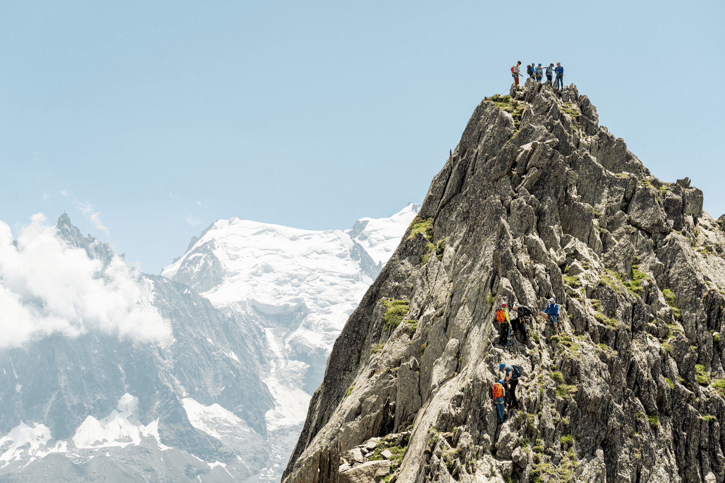 STAGE INITIATION ALPINISME 4 JOURS