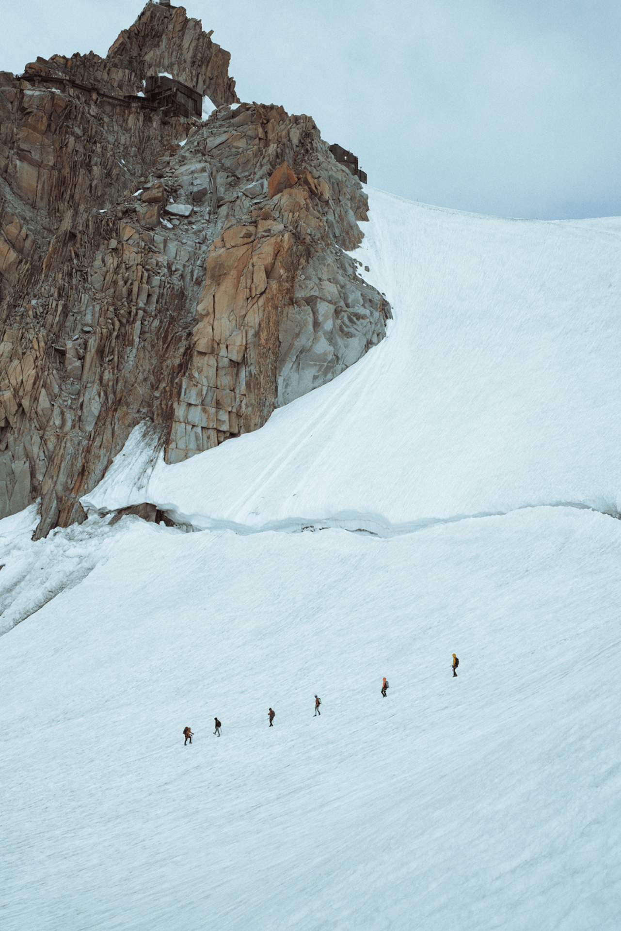 STAGE INITIATION ALPINISME 4 JOURS
