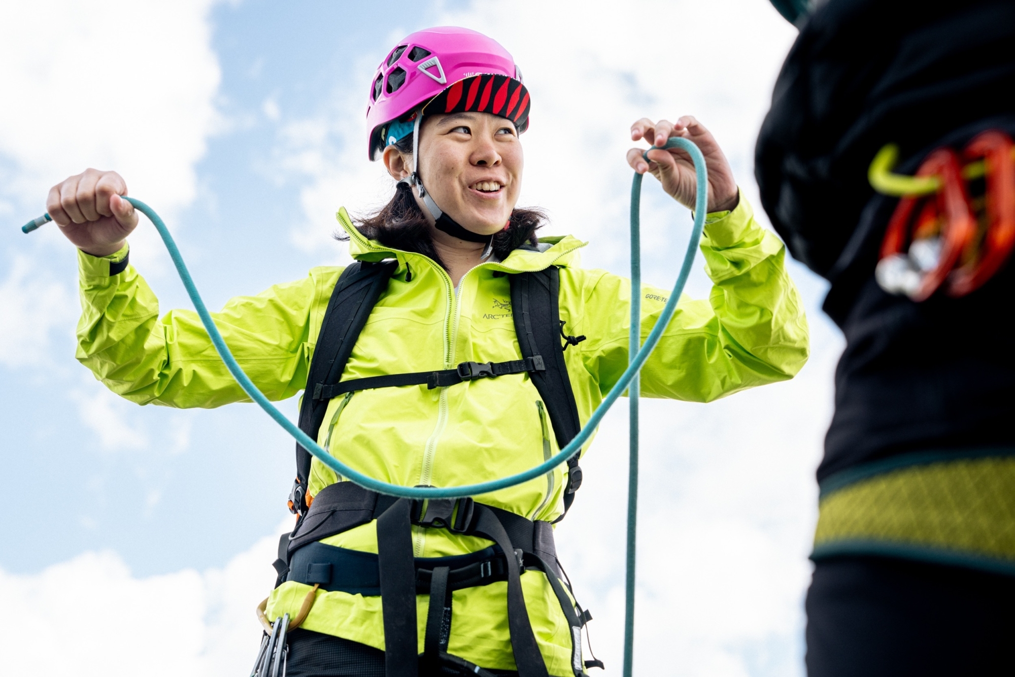 VOS PREMIERS PAS EN ALPINISME