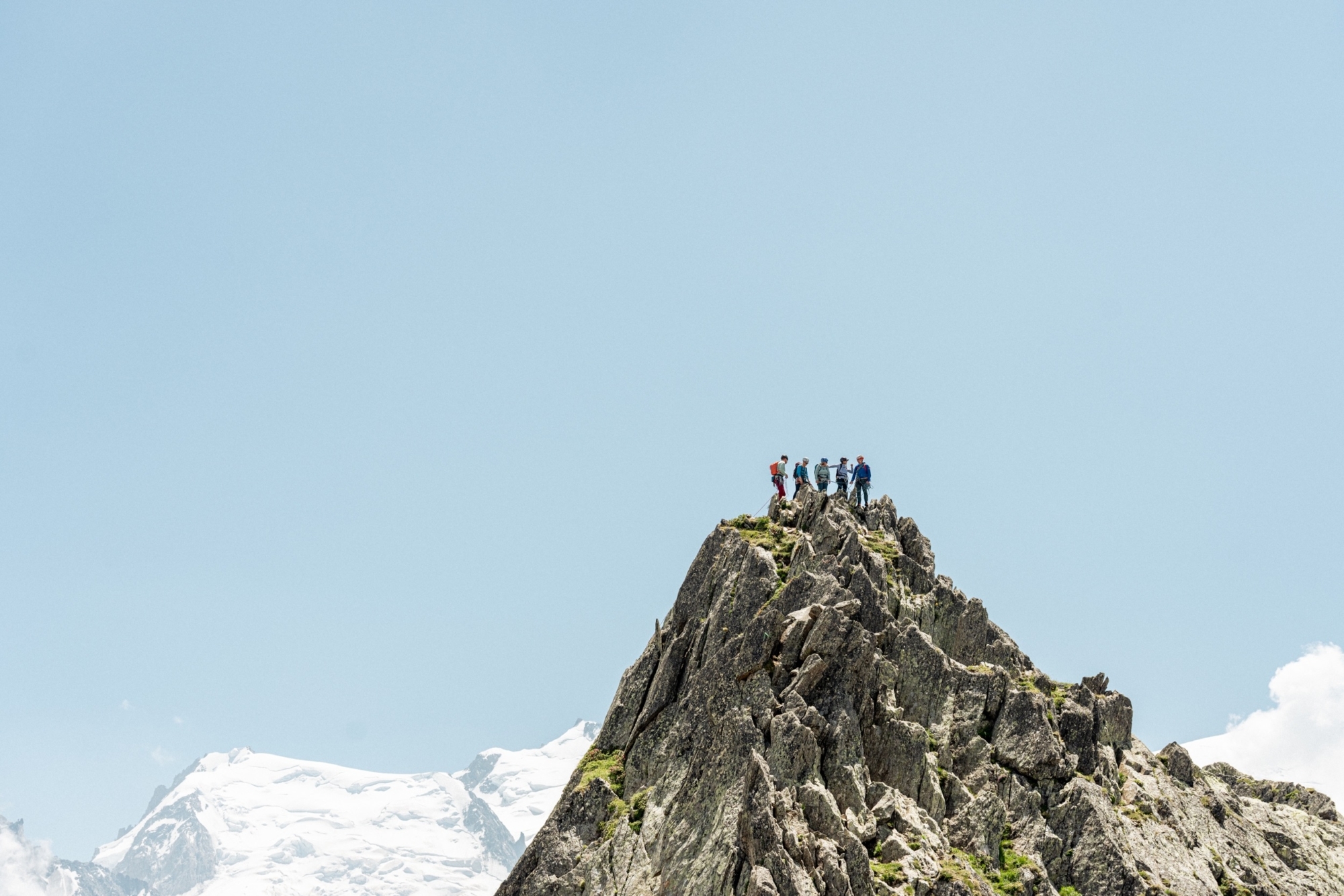 VOS PREMIERS PAS EN ALPINISME