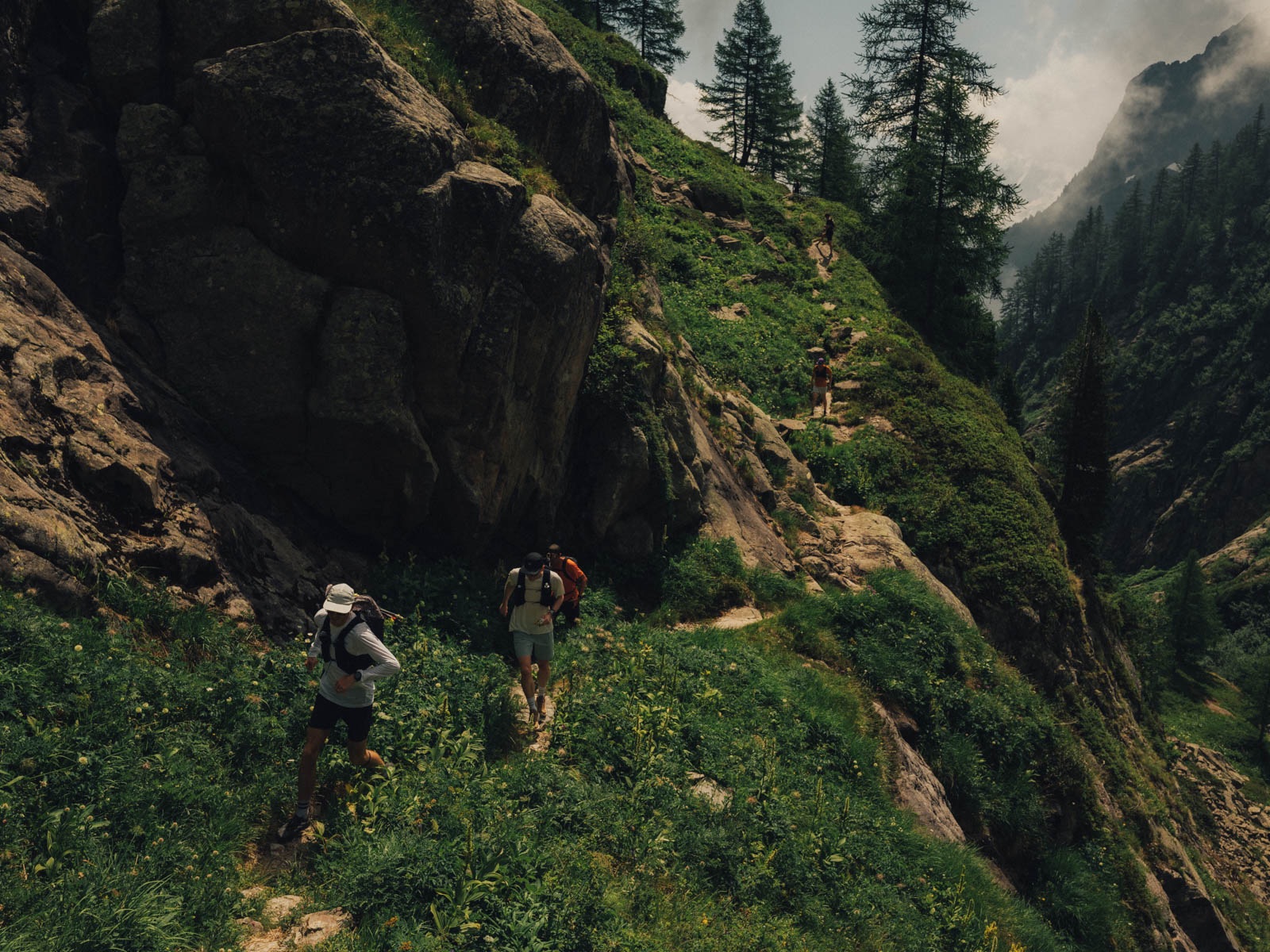 TRAIL RUNNING BEST OF TOUR DU MONT BLANC WITH FLORIAN REICHERT — 2 DAYS