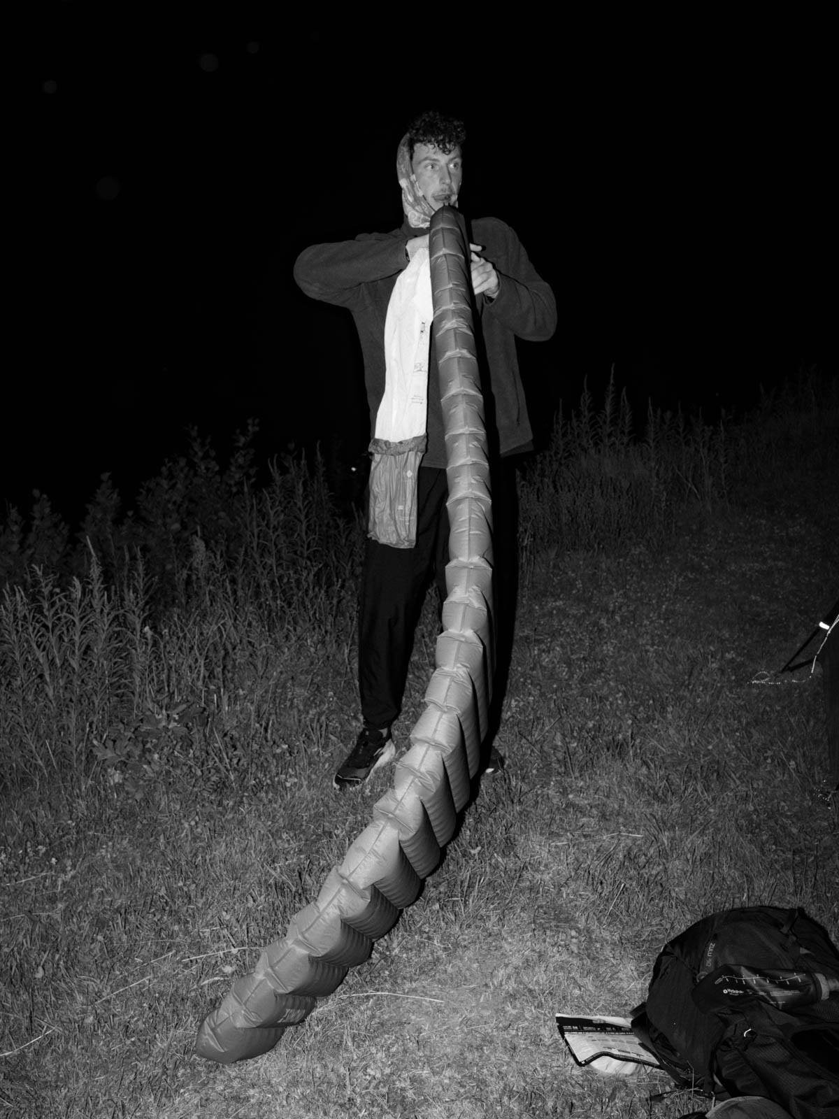 ADVENTURE TRAIL & BIVY WITH PHILIPP REITER — 2 DAYS