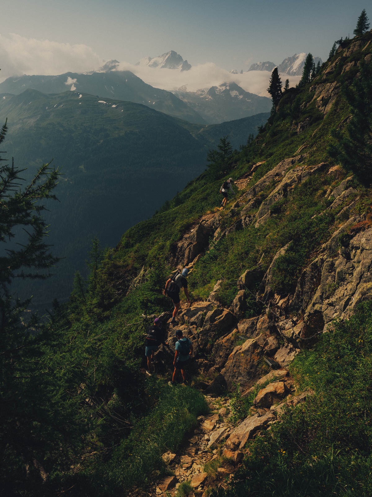 TRAIL RUNNING BEST OF TOUR DU MONT BLANC WITH FLORIAN REICHERT — 2 DAYS