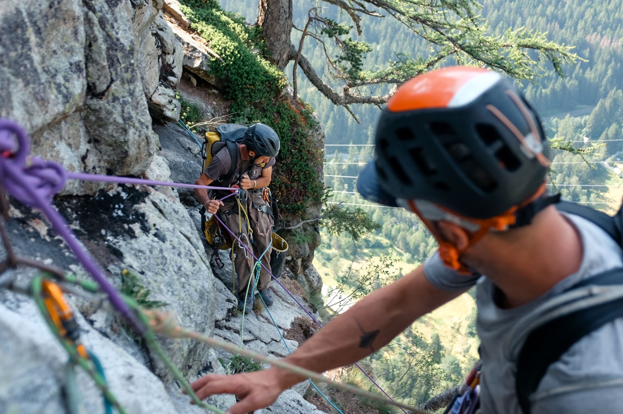 CLIMBING ROUTES MAINTENANCE