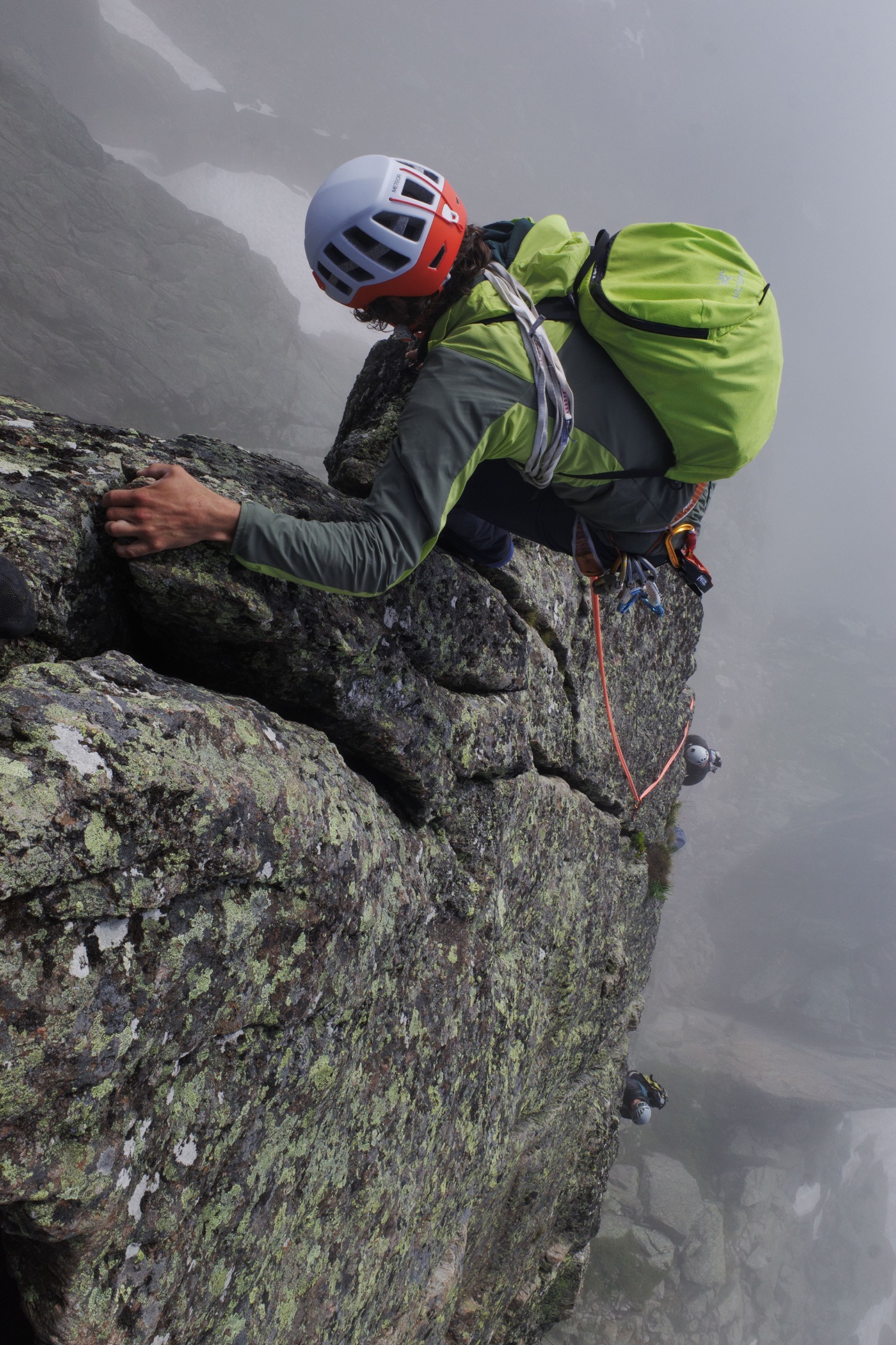 MOUNTAINEERING PROGRESSION WITH LUKA LINDIC — 2 DAYS