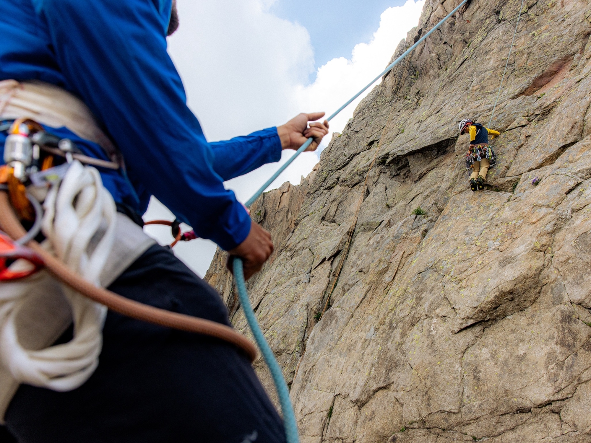 ROCK CLIMBING BOLTED AND TRAD 2 DAYS WITH ALEX LUGER
