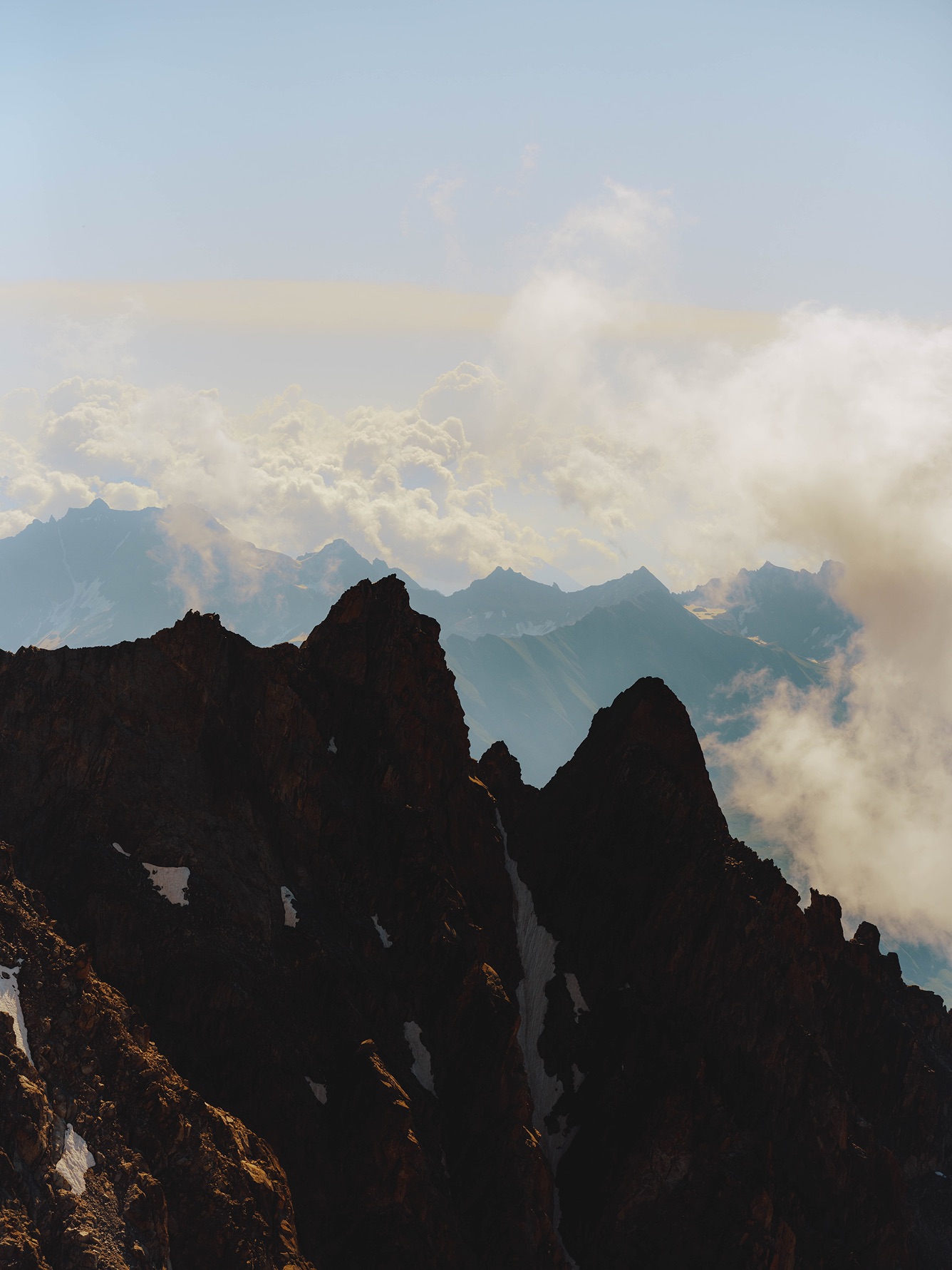 PHOTOGRAPHIE ALPINE POUR FEMME AVEC ANGELA PERCIVAL – 1 JOUR