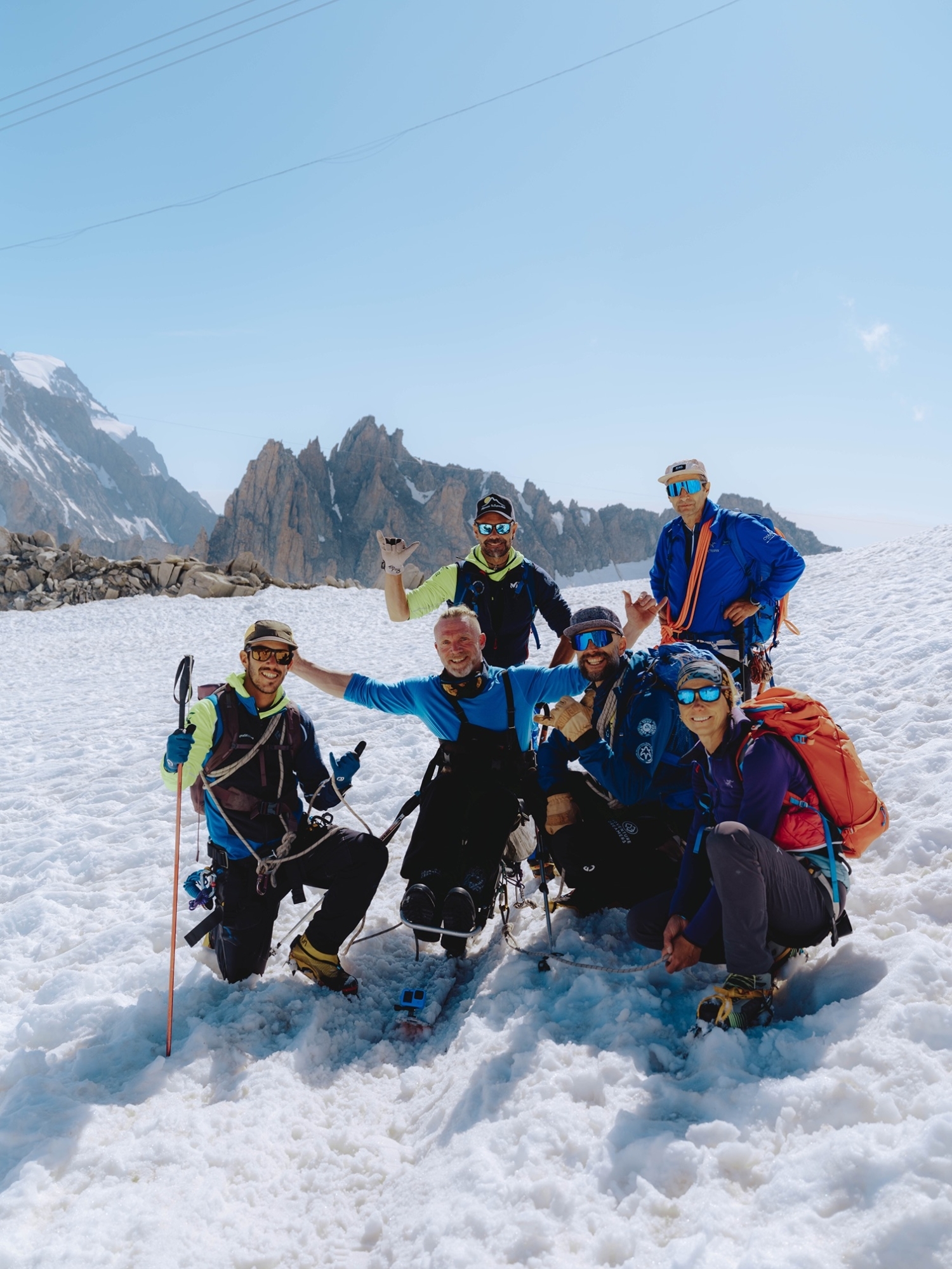 FORMATION GLACIAIRE ET ALPINE AVANCÉE ADAPTÉE AVEC ACCESS MONT BLANC