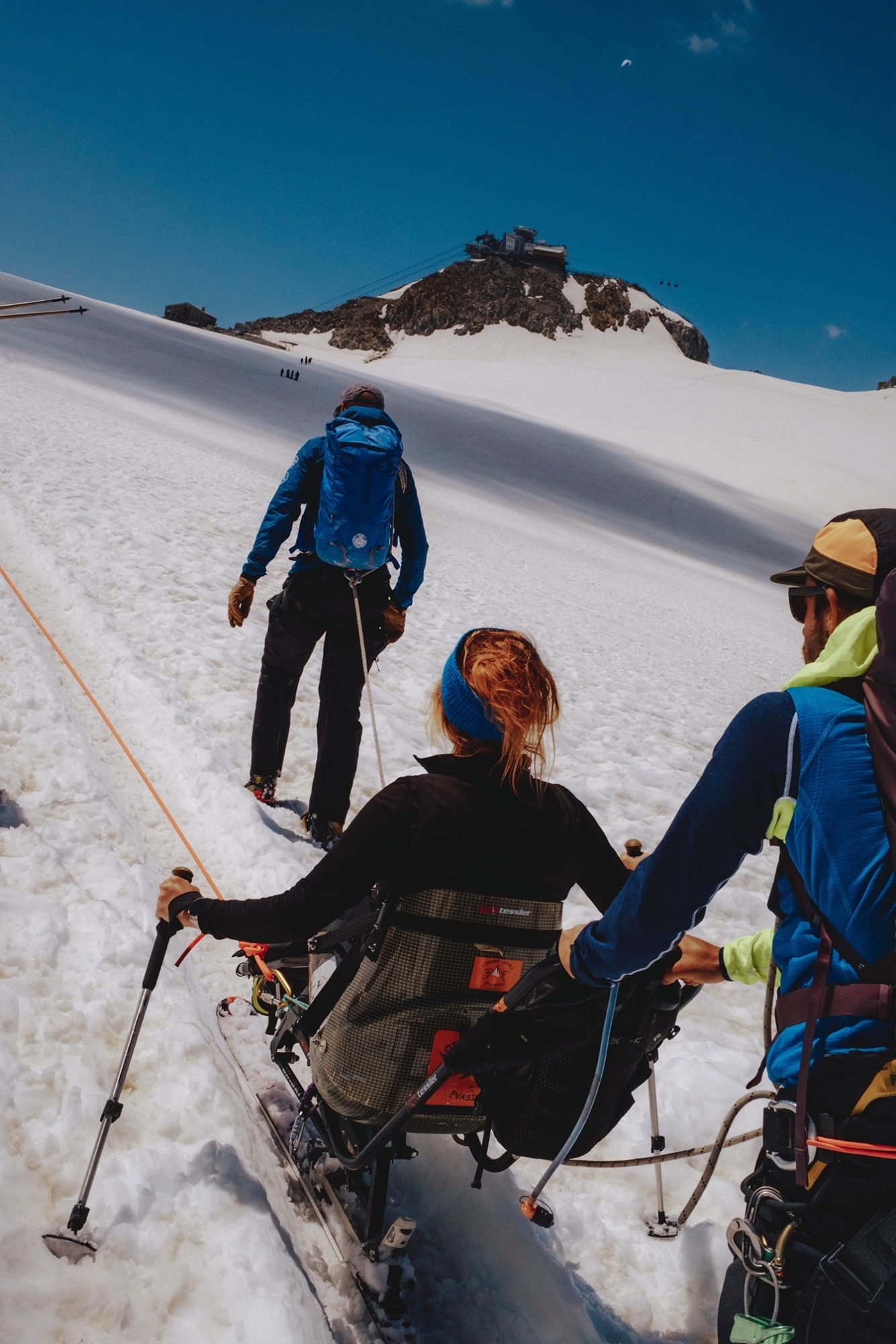 FORMATION GLACIAIRE ET ALPINE AVANCÉE ADAPTÉE AVEC ACCESS MONT BLANC