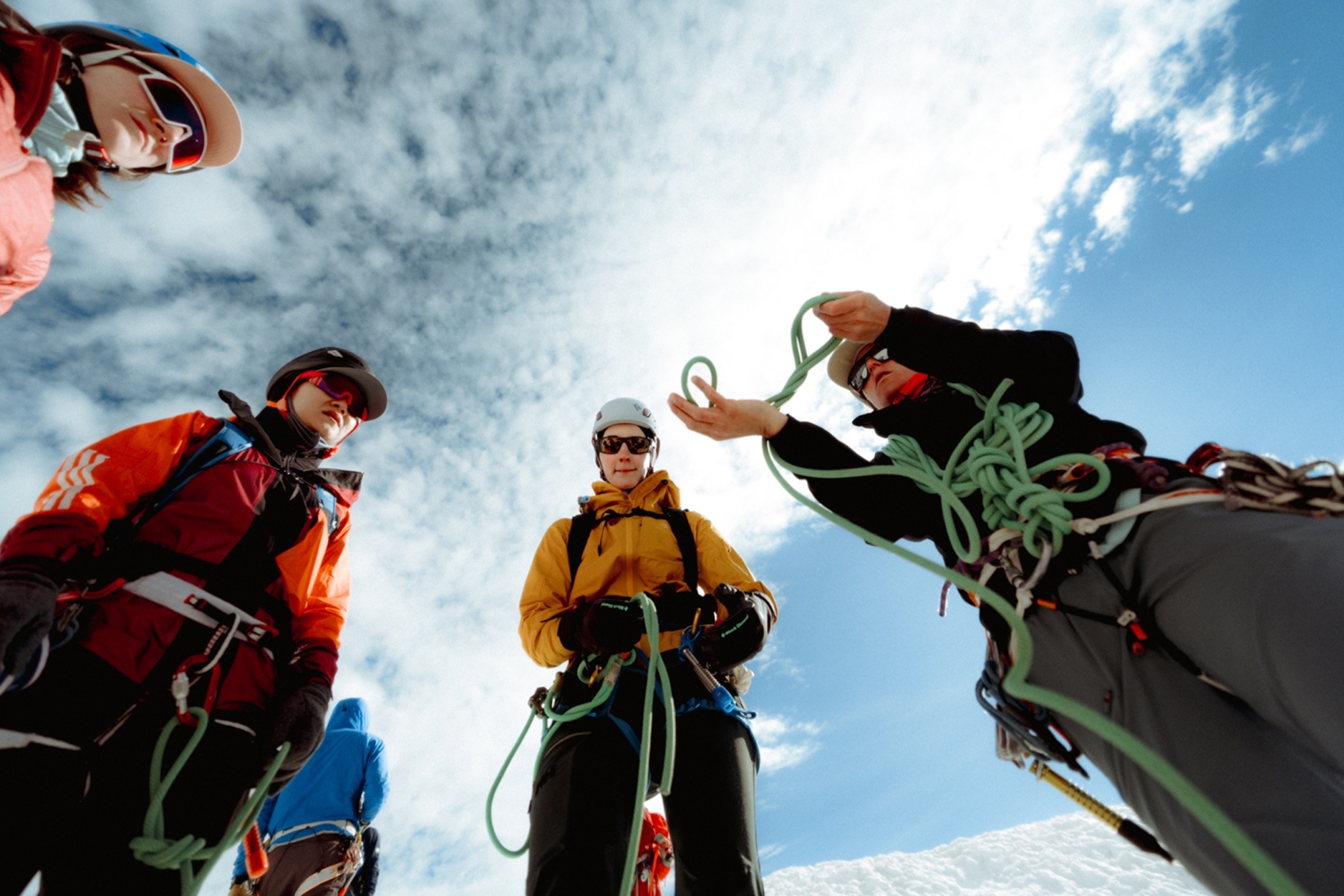 FORMATION ALPINISME SPECIALE FEMMES – NIVEAU 3