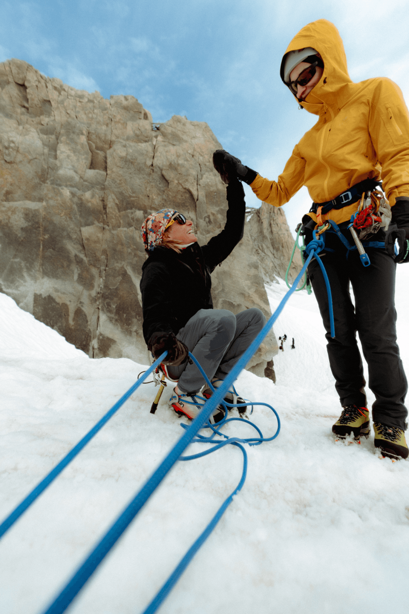 STAGE INITIATION ALPINISME 4 JOURS