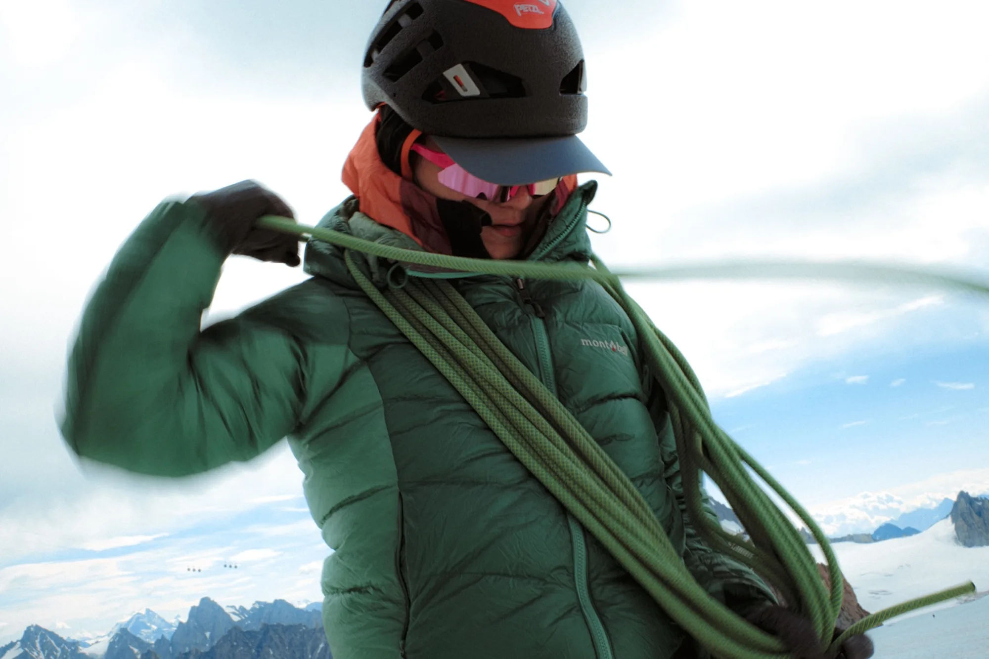 WOMEN’S MOUNTAINEERING PROGRESSION SERIES — LEVEL 2