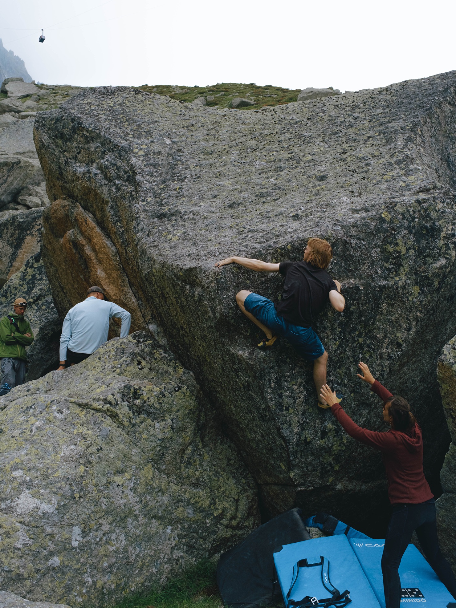 LE BLOC POUR GRIMPEURS CONFIRMÉS AVEC CLÉMENT LECHAPTOIS