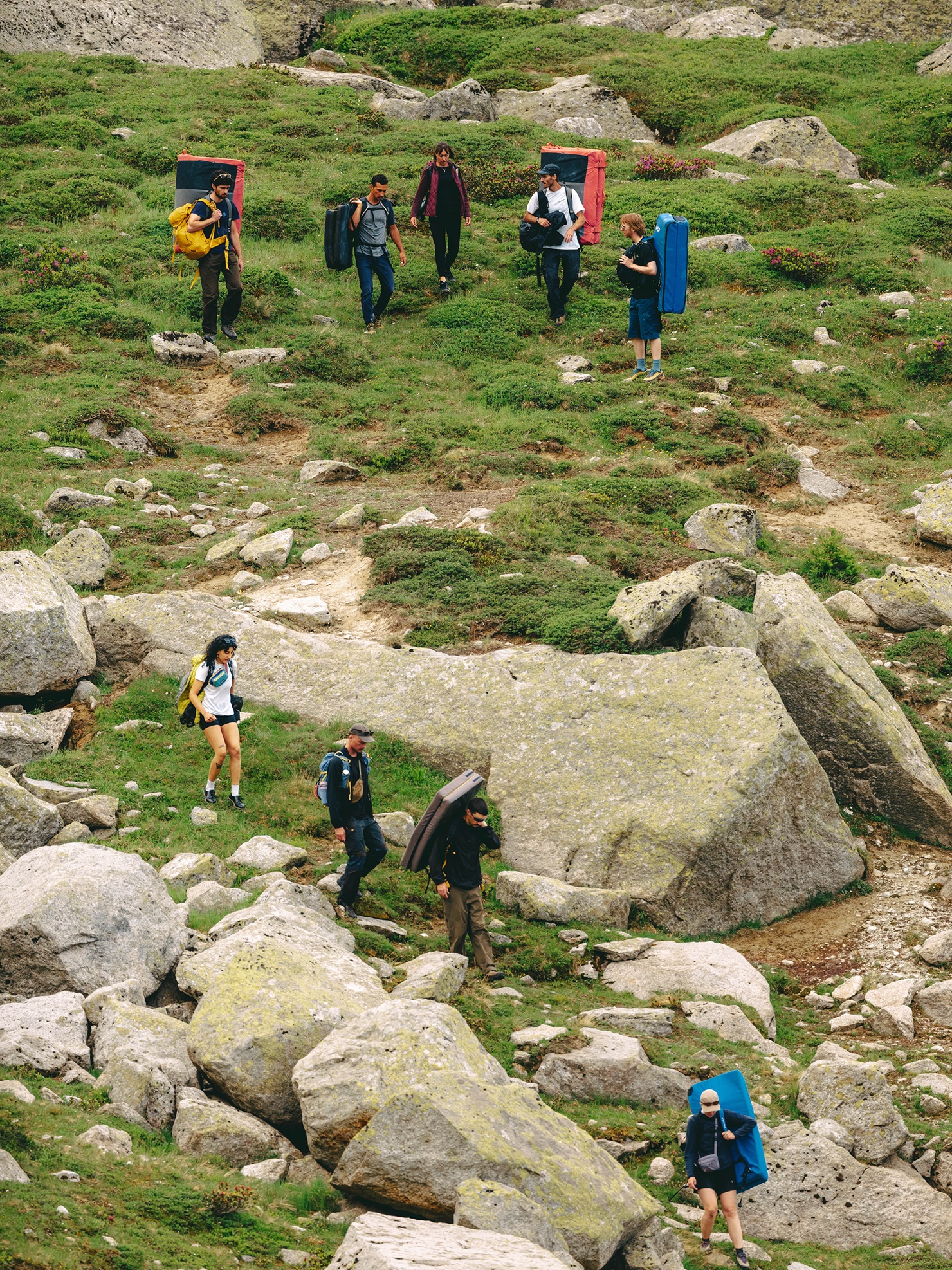 LE BLOC POUR GRIMPEURS CONFIRMÉS AVEC CLÉMENT LECHAPTOIS