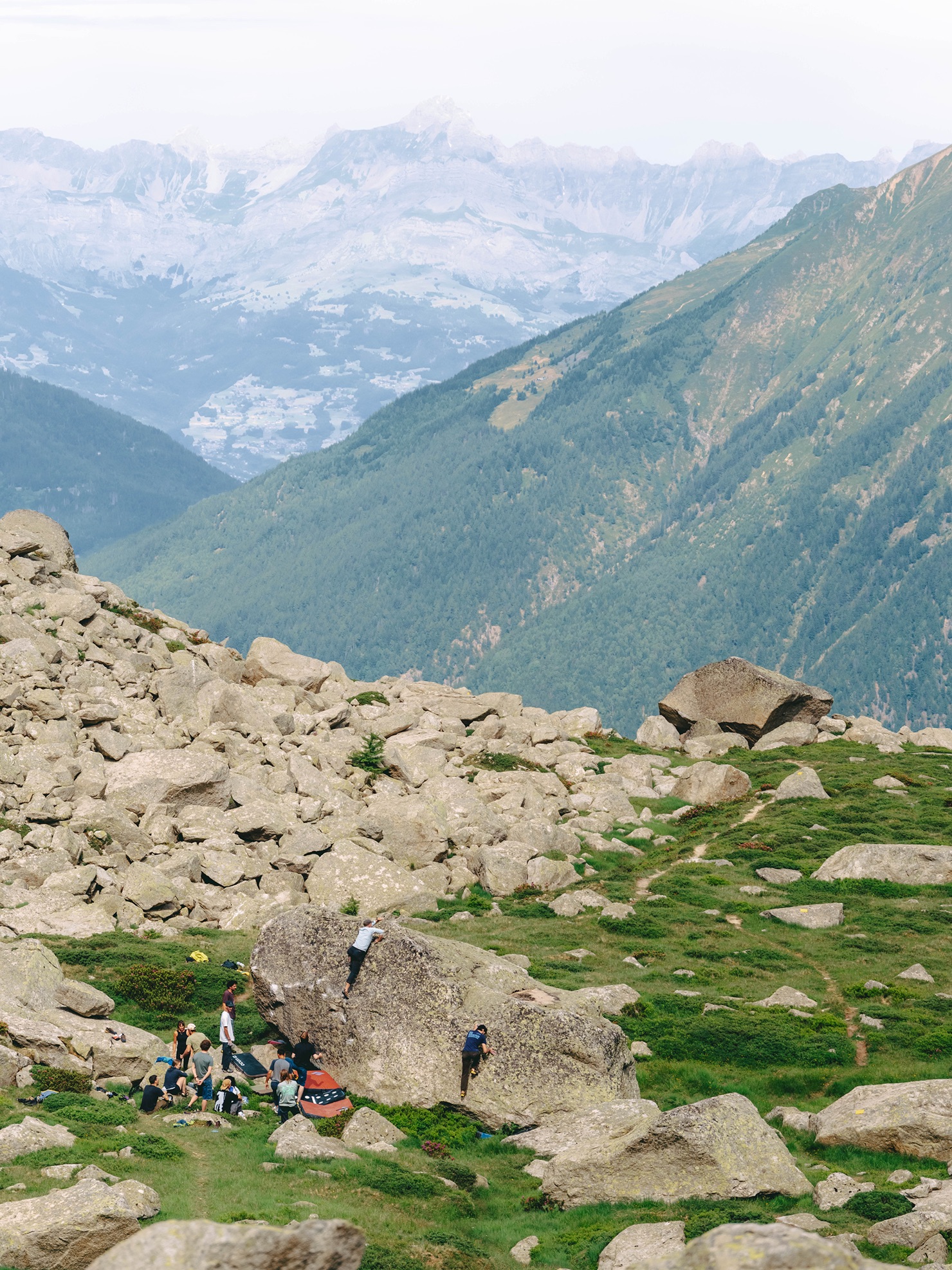 LE BLOC POUR GRIMPEURS CONFIRMÉS AVEC CLÉMENT LECHAPTOIS