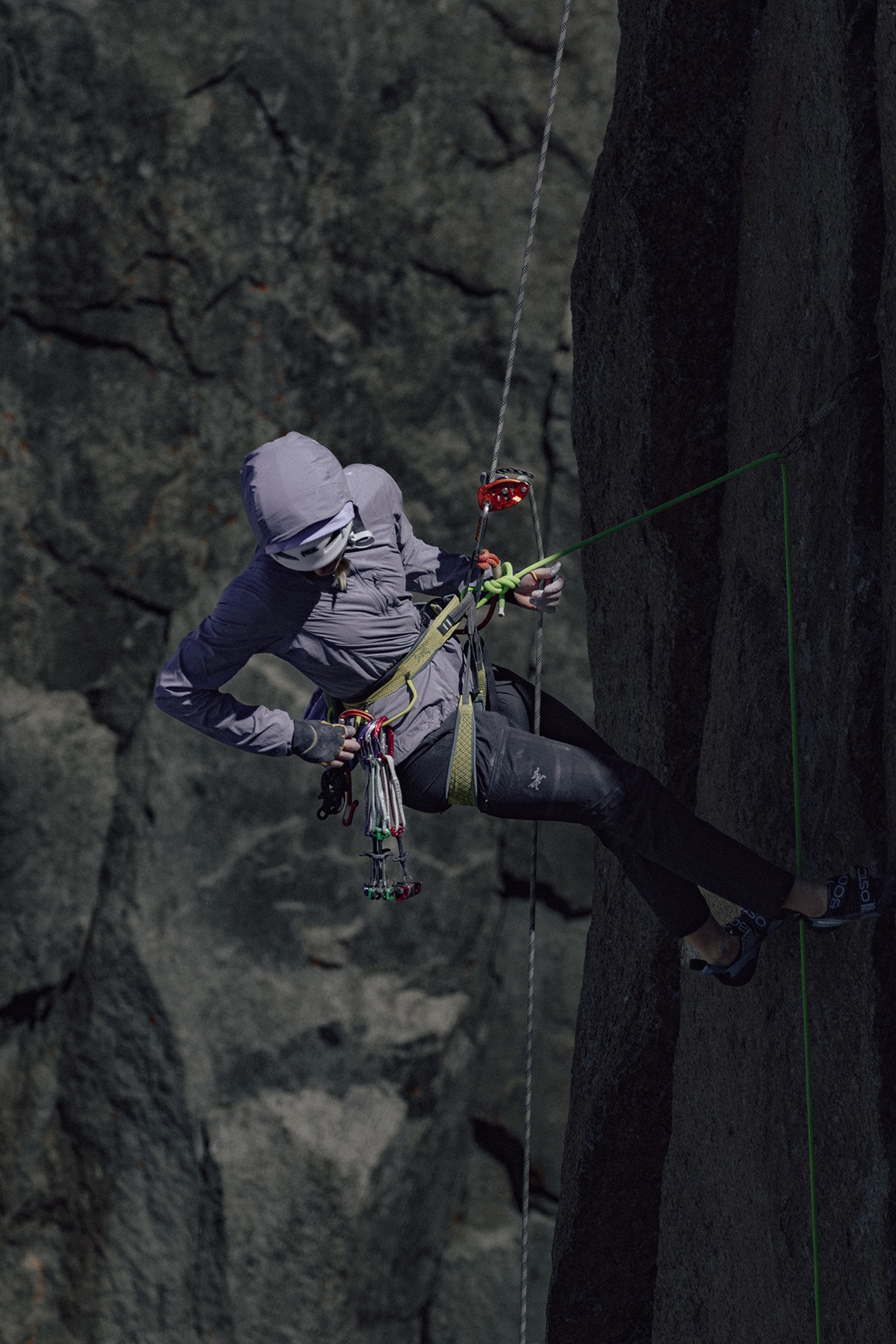 ADVANCED TRAD CLIMBING WOMEN’S EDITION — 3 DAYS