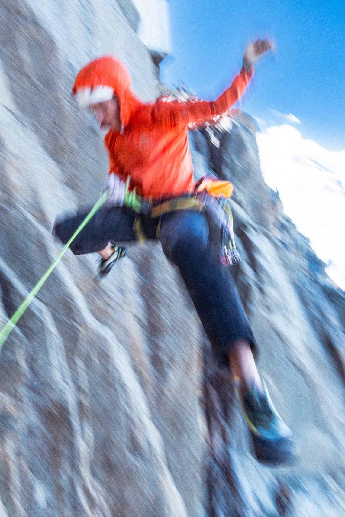 ROCK CLIMBING AND MENTAL STRENGTH — 2 DAYS