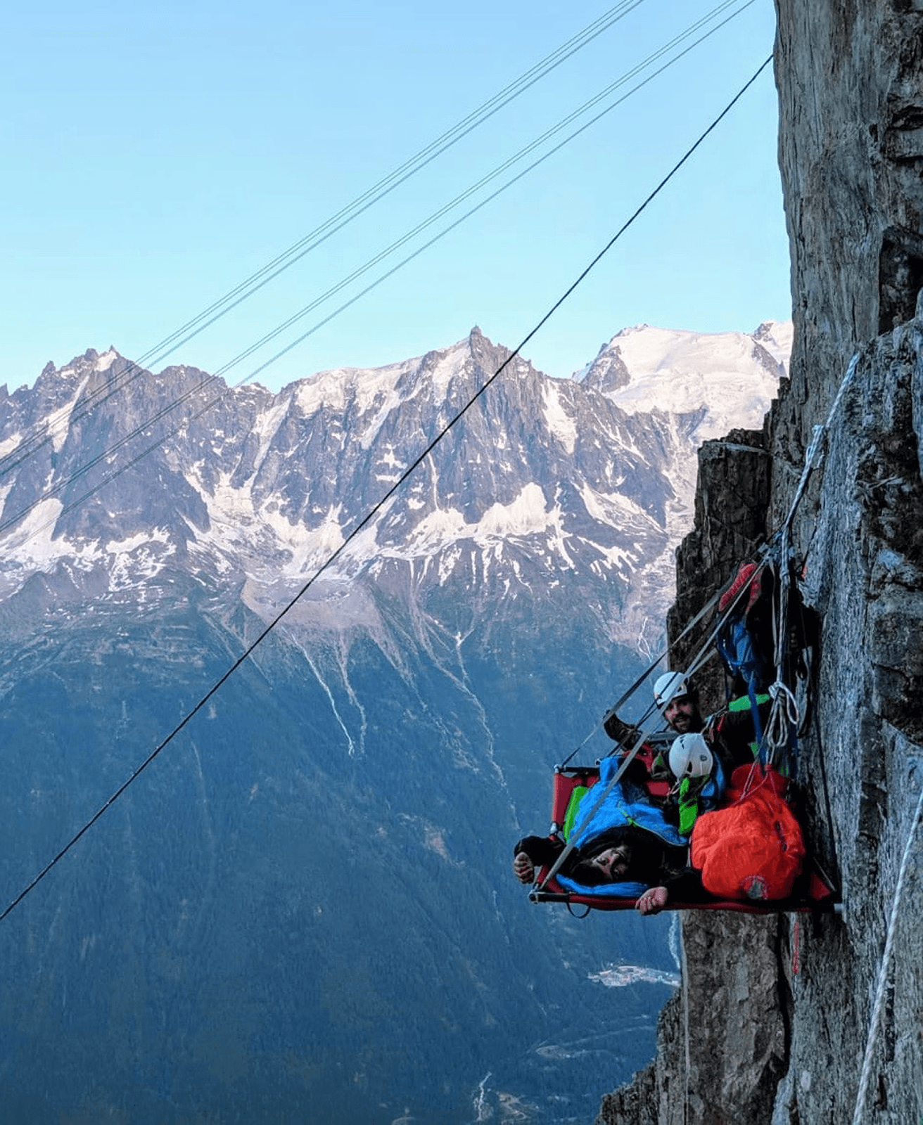 BIG WALL CLIMBING WITH SAM STROH & JIM POPE — 2 DAYS