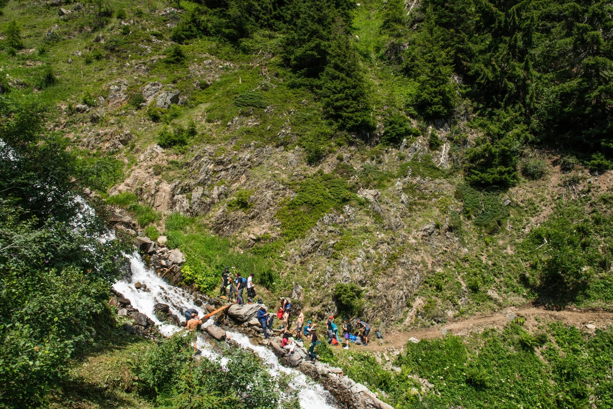 ENTRETIEN DES SENTIERS