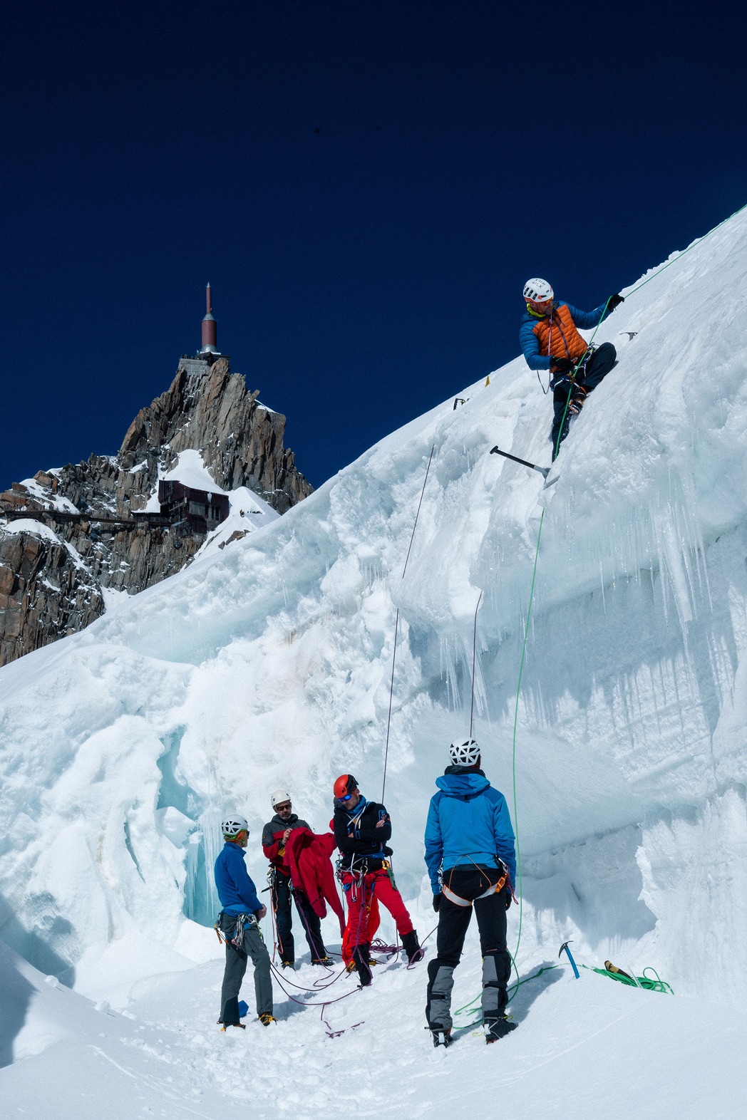 CREVASSE RESCUE