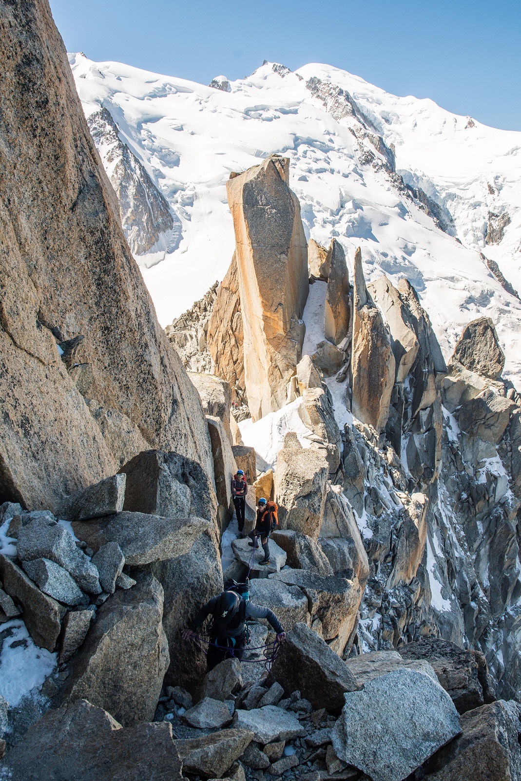 FORMATION ALPINISME – NIVEAU 2