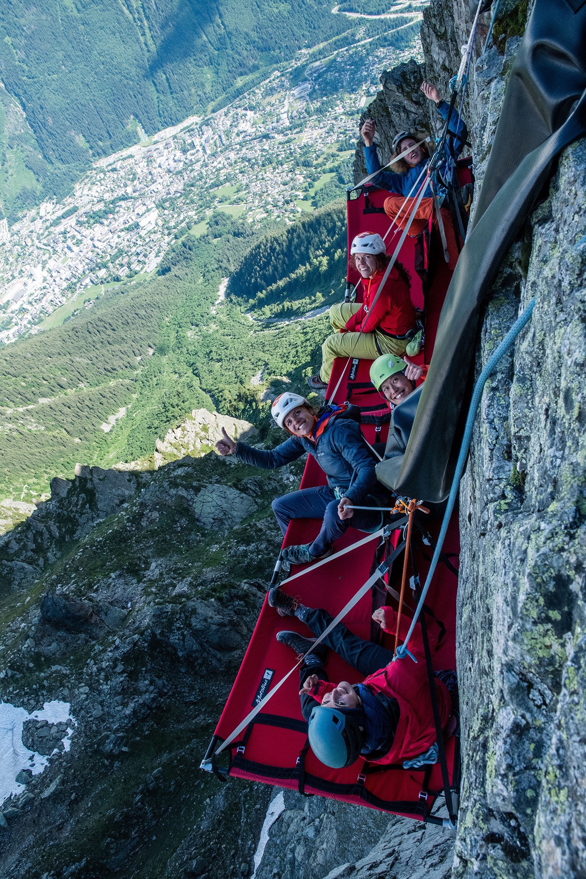 CLIMBING & PORTALEDGE NIGHT WITH NINA CAPREZ — 2 DAYS