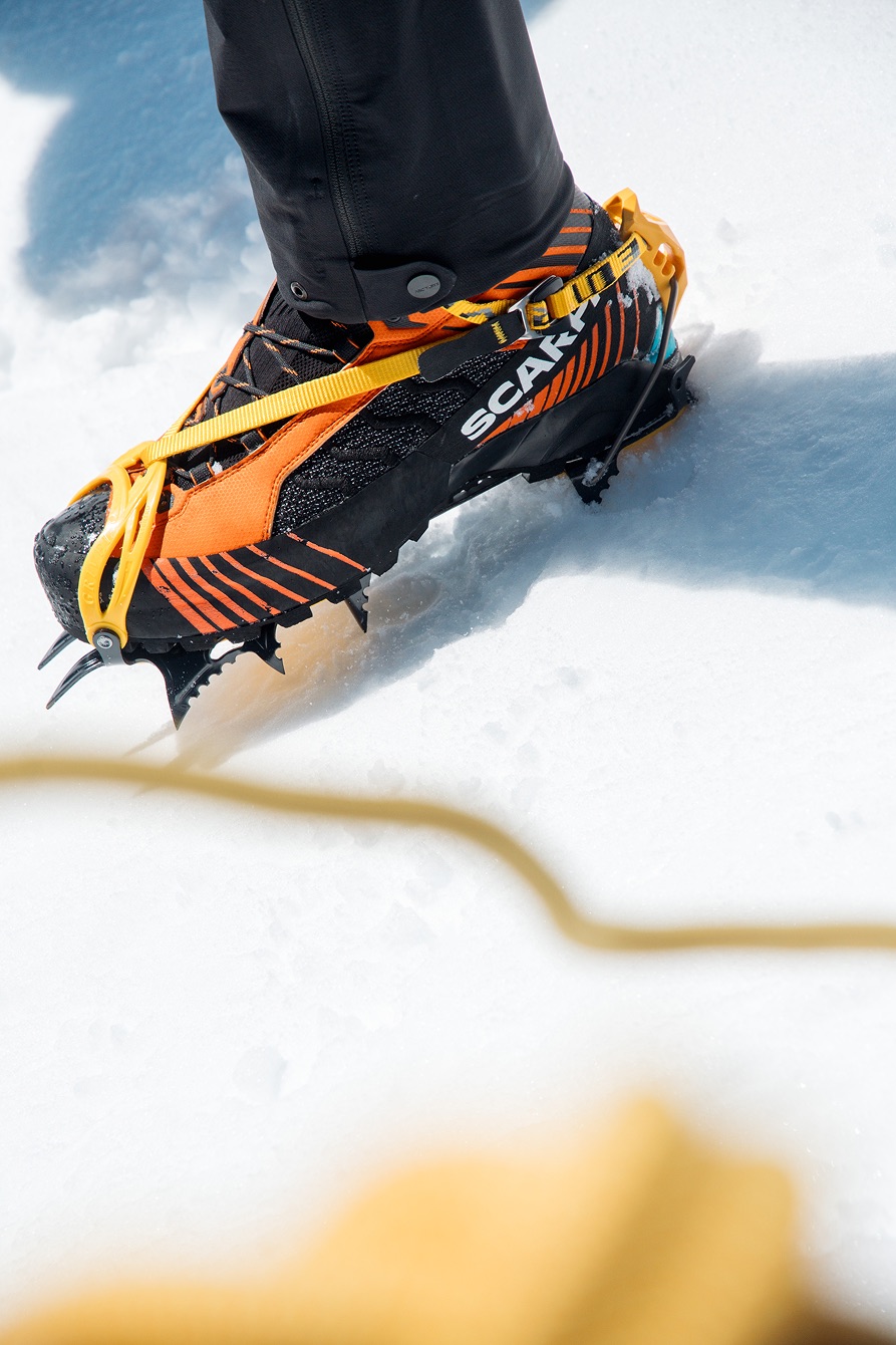 MAÎTRISEZ VOS TECHNIQUES DE CRAMPONNAGE