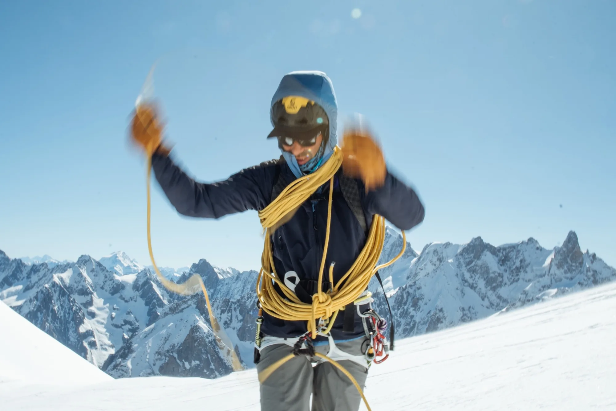 MOUNTAINEERING PROGRESSION SERIES — LEVEL 1