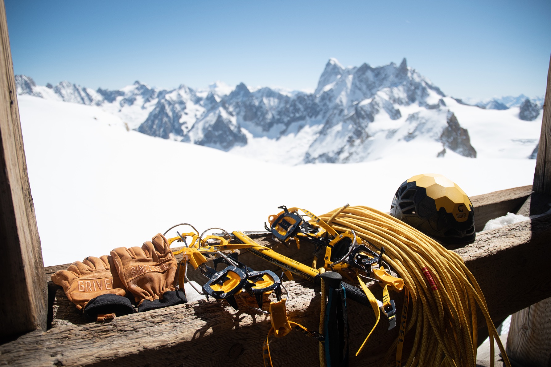 MAÎTRISEZ VOS TECHNIQUES DE CRAMPONNAGE