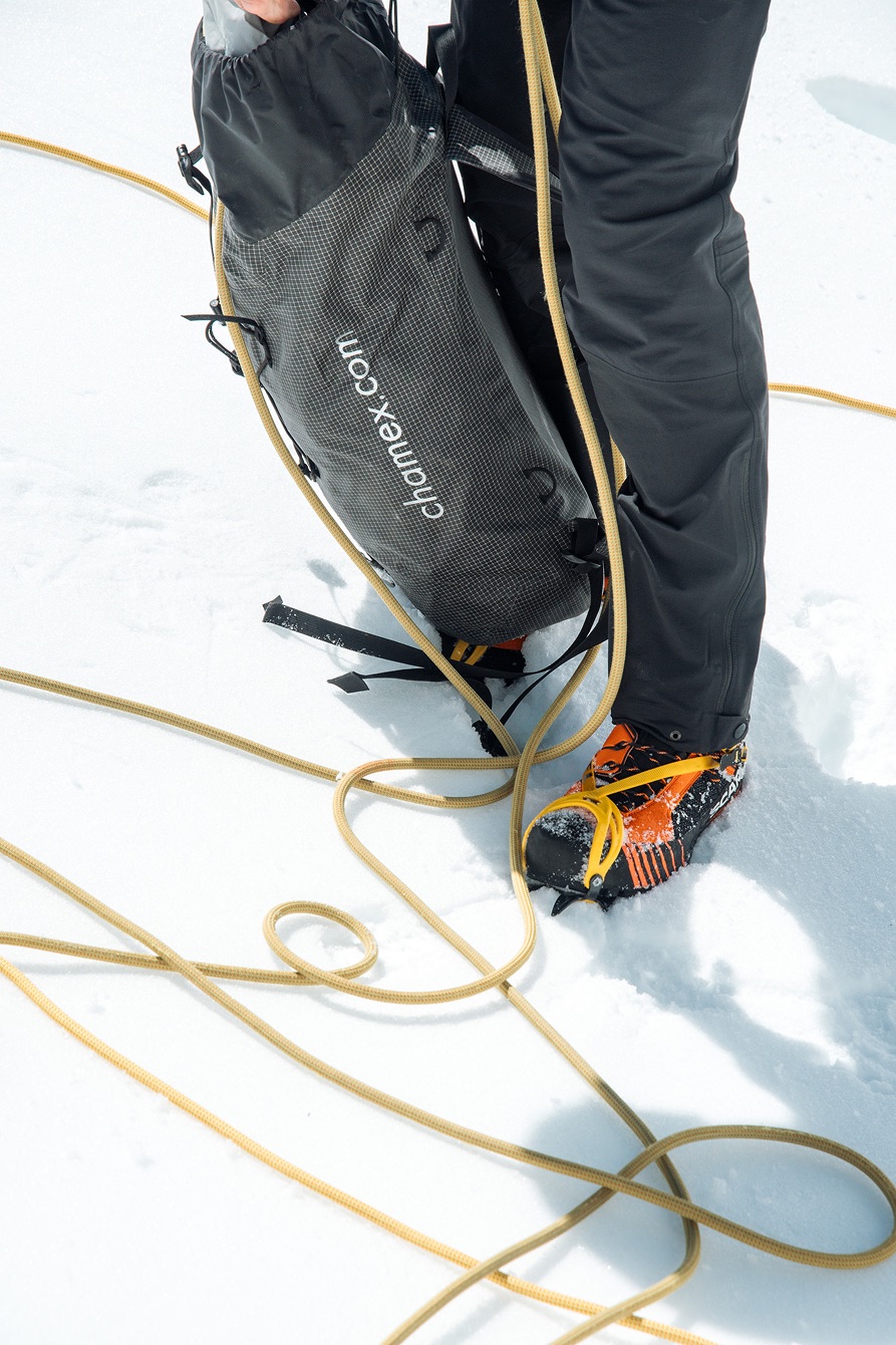 DÉCOUVRIR LES TECHNIQUES DE CRAMPONNAGE