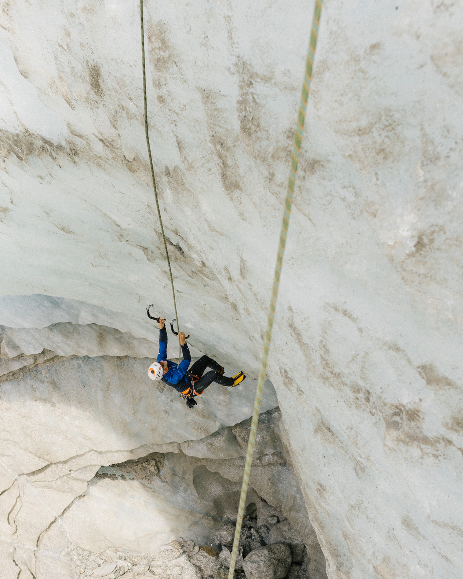 CASCADE DE GLACE AVEC WILL GADD NIVEAU 2