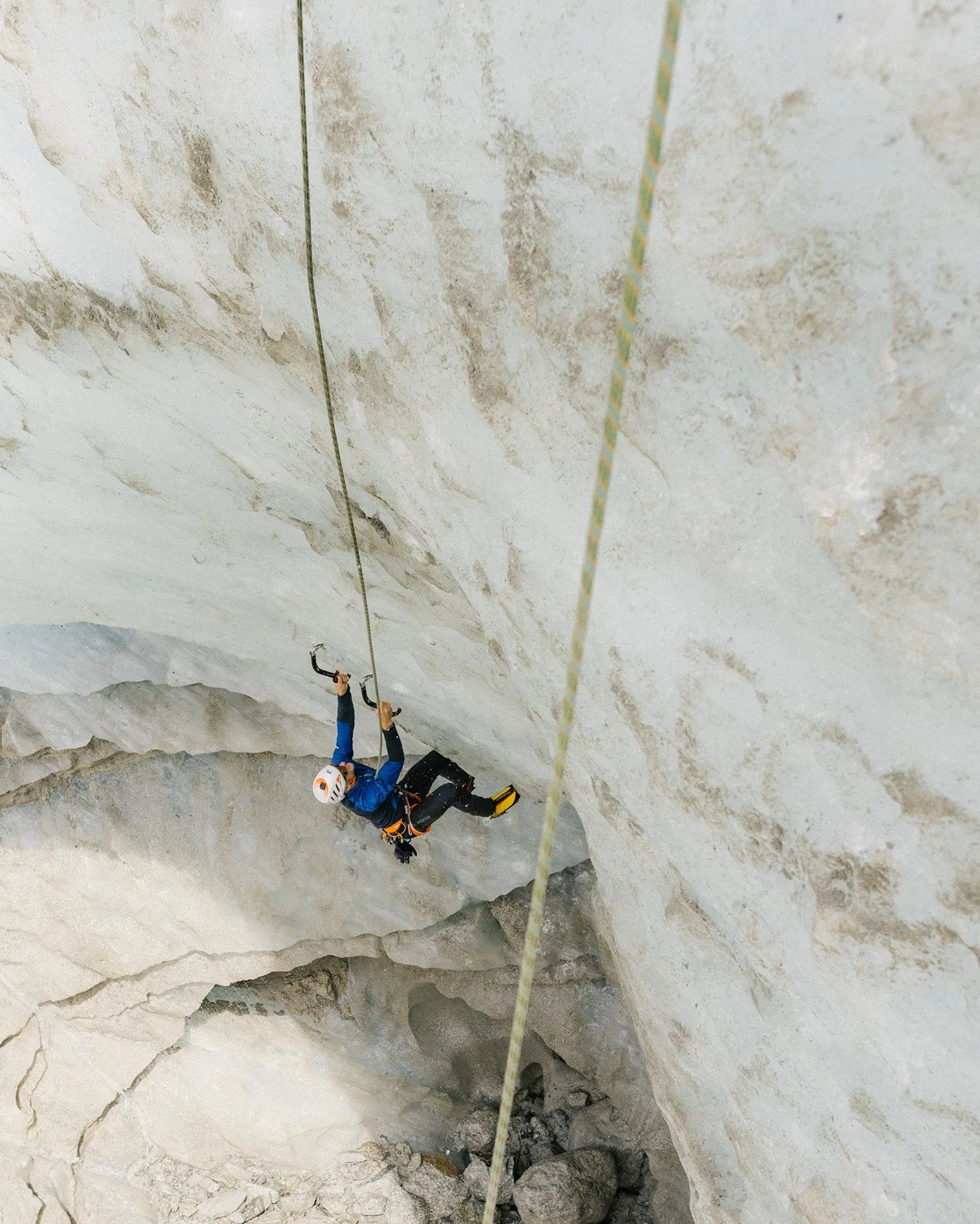 ICE CLIMBING PROGRESSION WITH WILL GADD