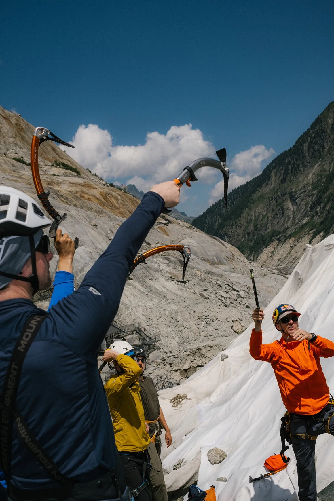 ICE CLIMBING PROGRESSION WITH WILL GADD