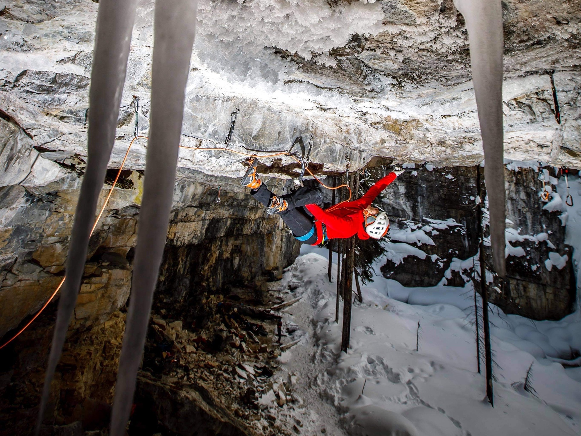 DRY TOOLING POUR FEMMES AVEC SARAH HUENIKEN