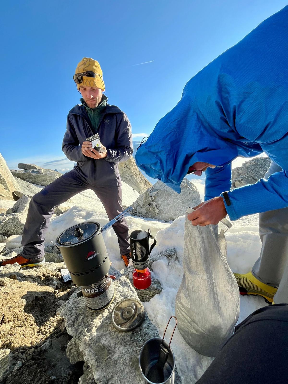 CLIMB & BIVY WITH FRED DEGOULET & BENJAMIN RIBEYRE — 2 DAYS