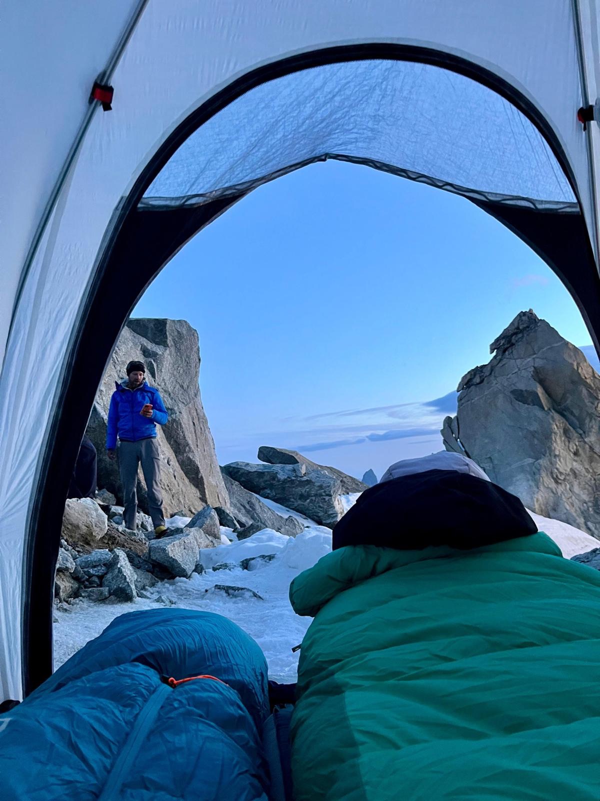 CLIMB & BIVY WITH FRED DEGOULET & BENJAMIN RIBEYRE — 2 DAYS
