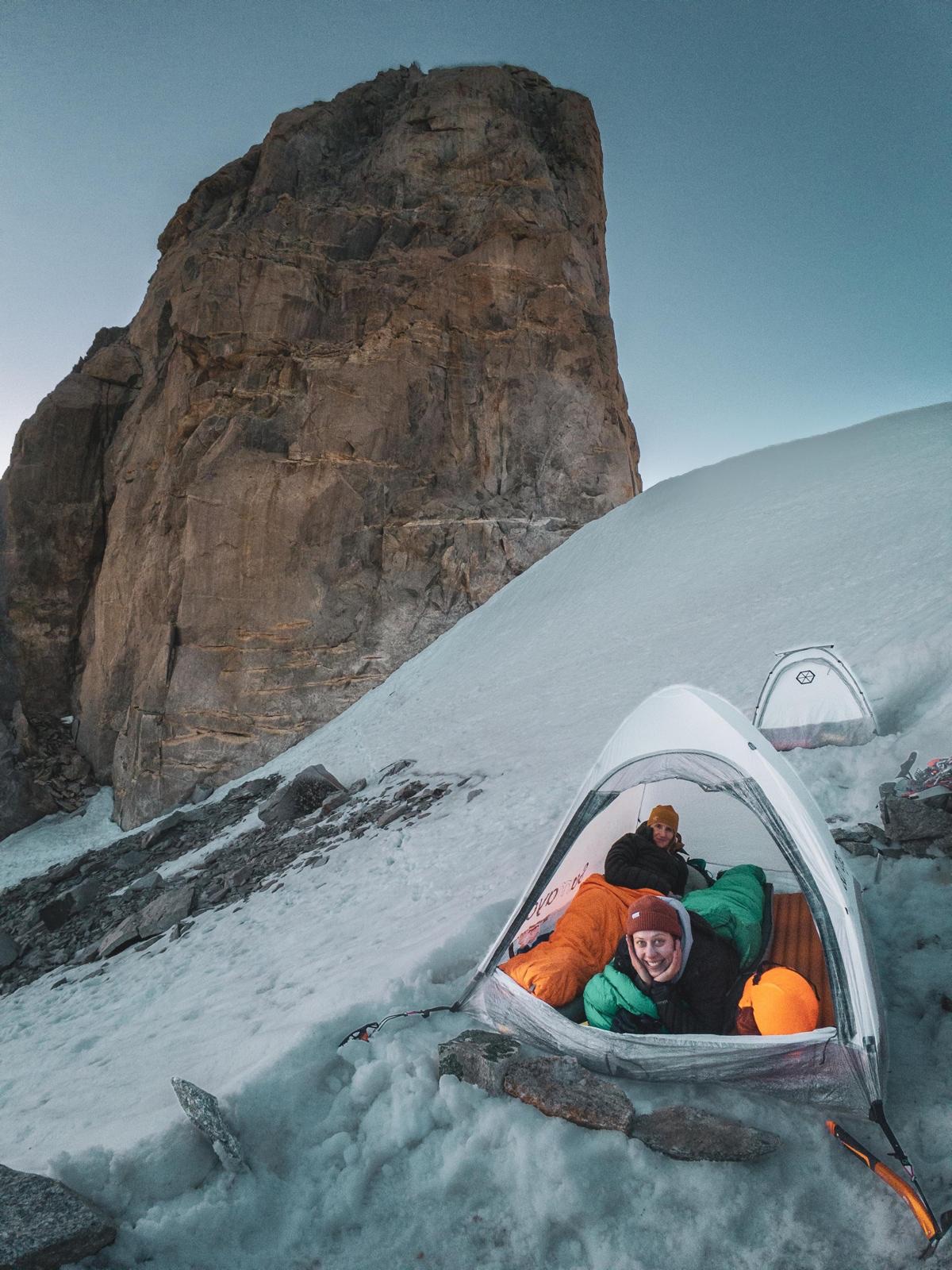CLIMB & BIVY WITH FRED DEGOULET & BENJAMIN RIBEYRE — 2 DAYS