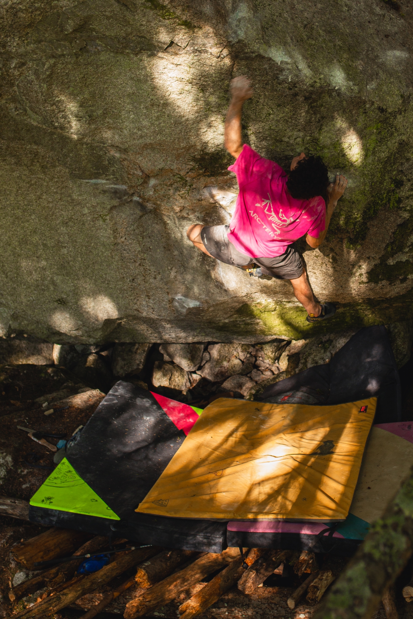 BOULDERING & VISUALISATION CLINIC WITH HAMISH MCARTHUR