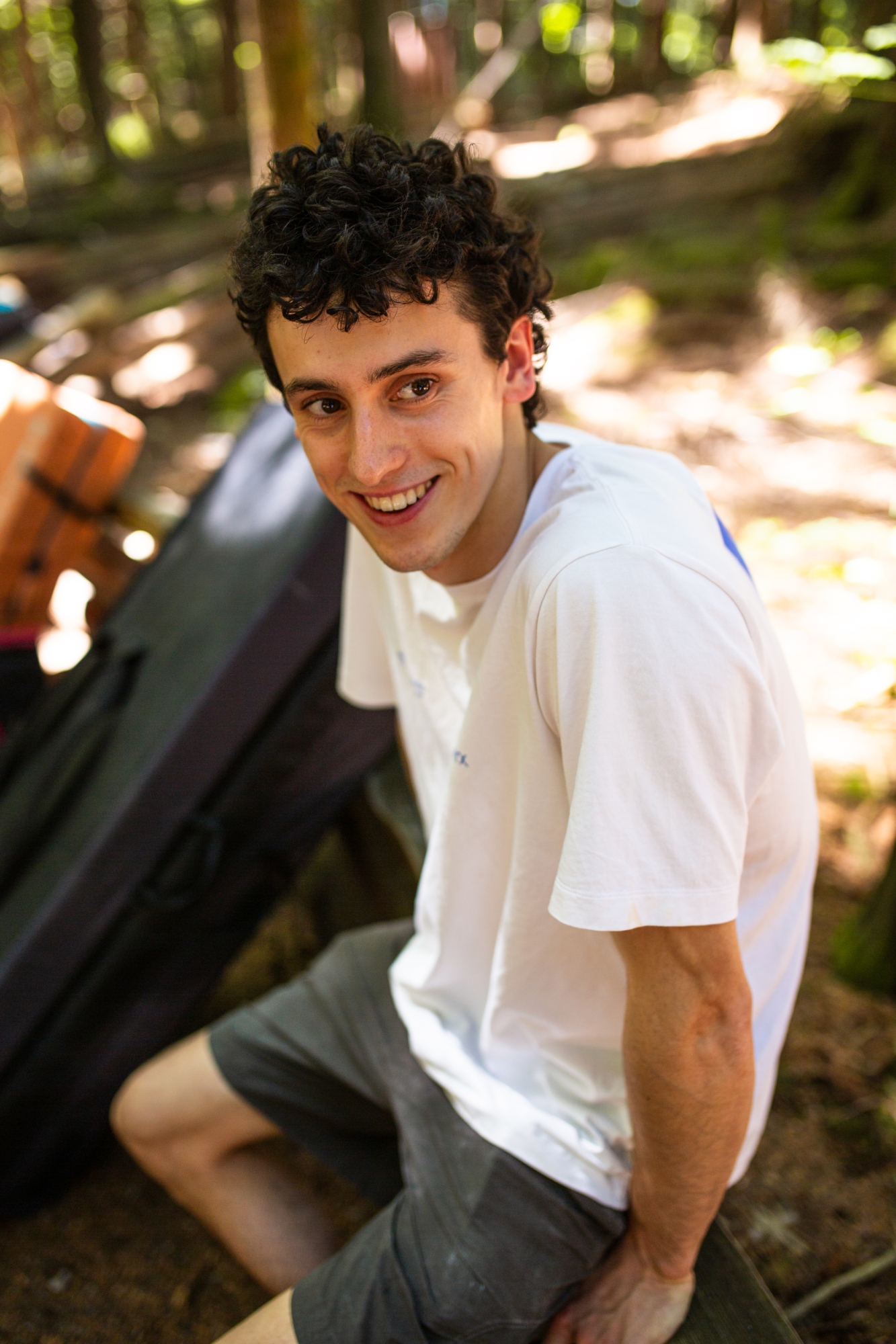 BOULDERING & VISUALISATION CLINIC WITH HAMISH MCARTHUR