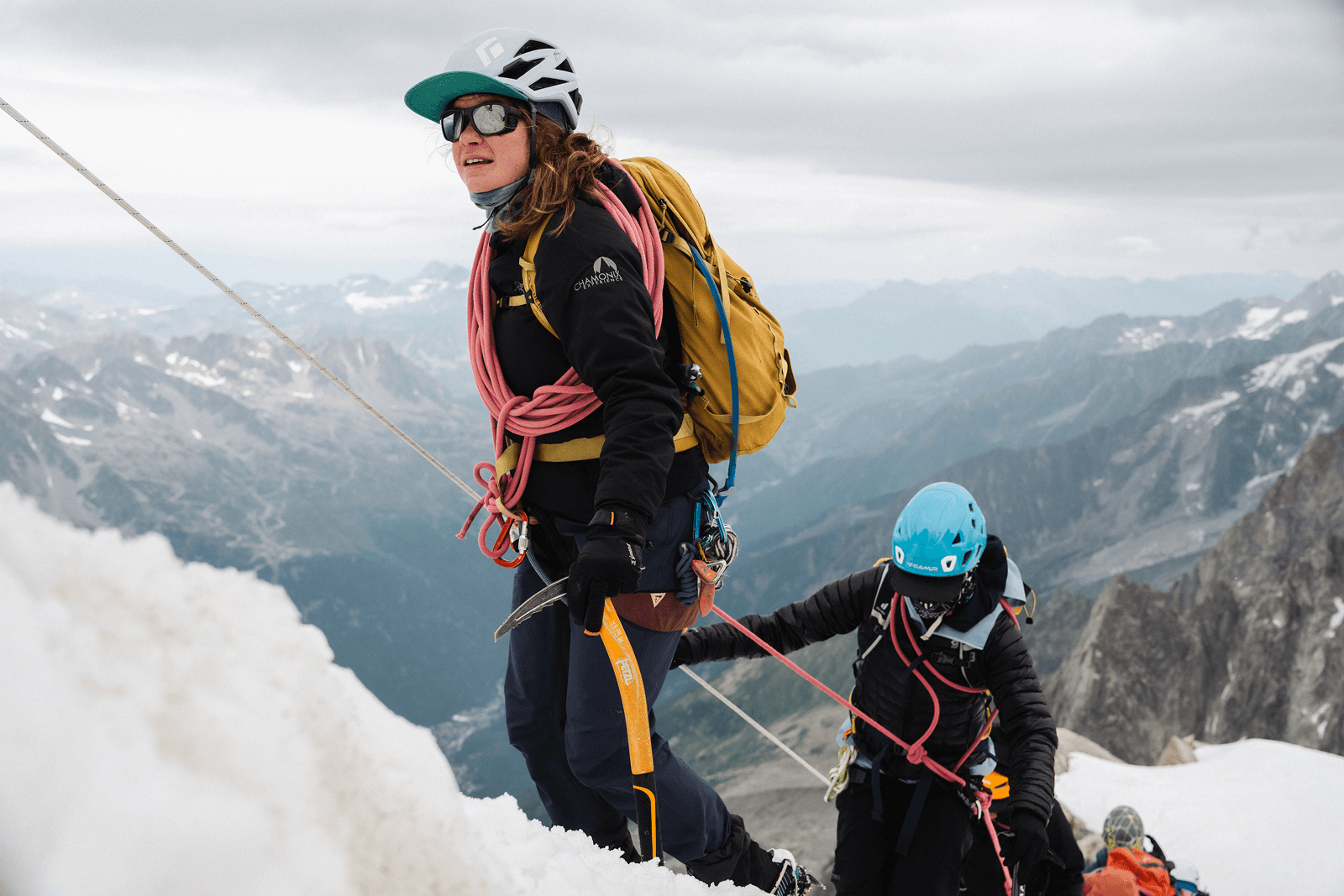 Devenir guide : Une conversation avec des guides Chamex